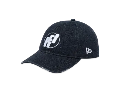 NEW ERA x hood Mori Haruna 9Twenty Damege Denim "Black"