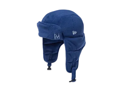 NEW ERA x hood Mori Haruna Trapper Polartec "Navy"