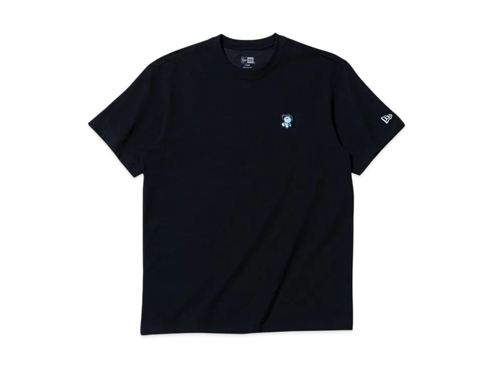 NEW ERA x Doraemon 3-Pack Short Sleeve Performance T-Shirt Doraemon Assorted Patch "Black"