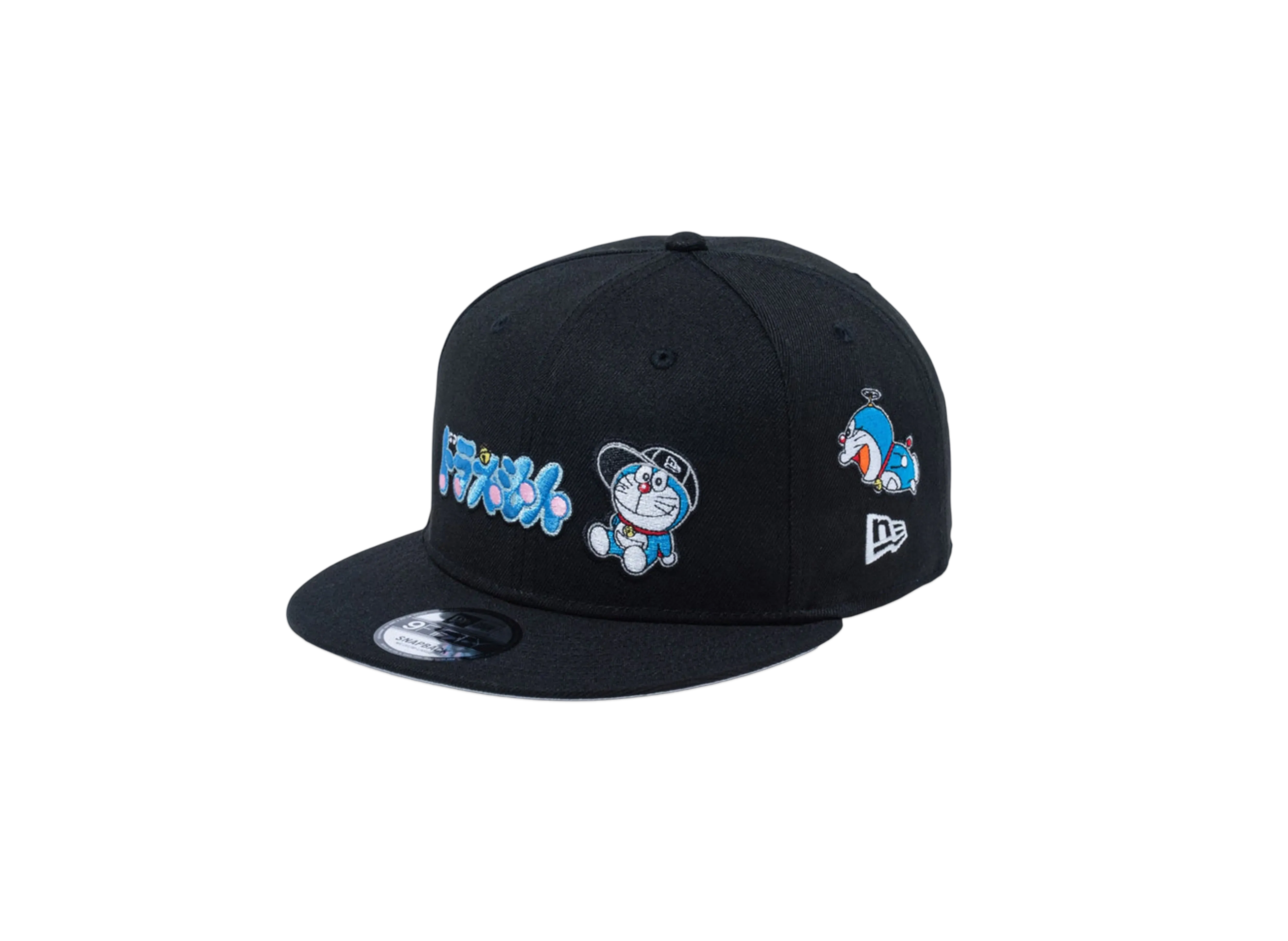 NEW ERA x Doraemon 9Fifty Doraemon All Over "Black"