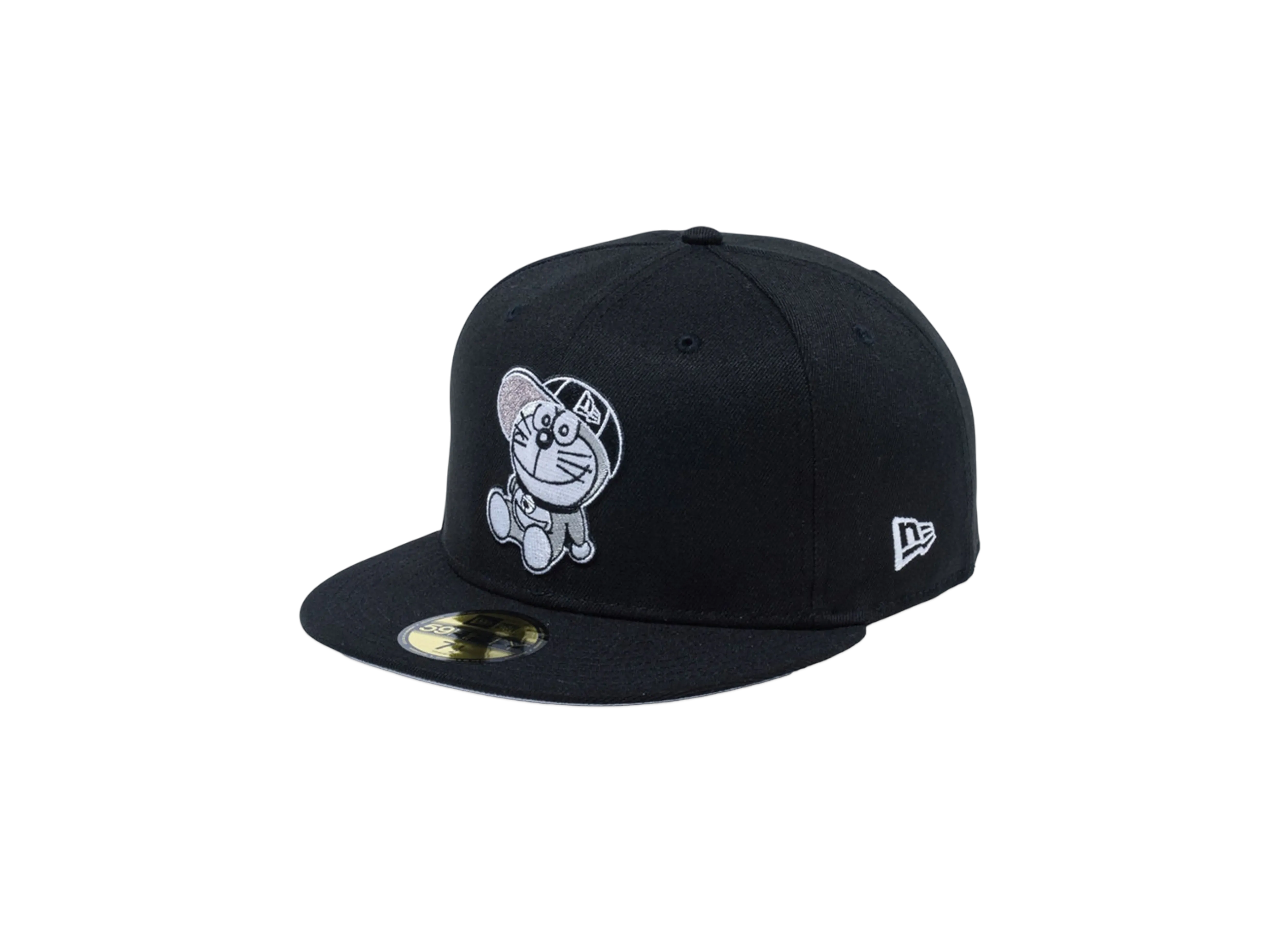 ニューエラ x ドラえもん 59フィフティ ドラえもん キャップ "ブラック"