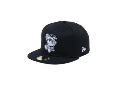 NEW ERA x Doraemon 59Fifty Doraemon Cap "Black"