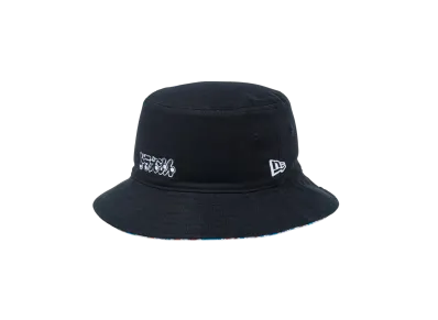 NEW ERA x Doraemon Bucket 01 Reversible Doraemon Monogram "Black/Multicolor"