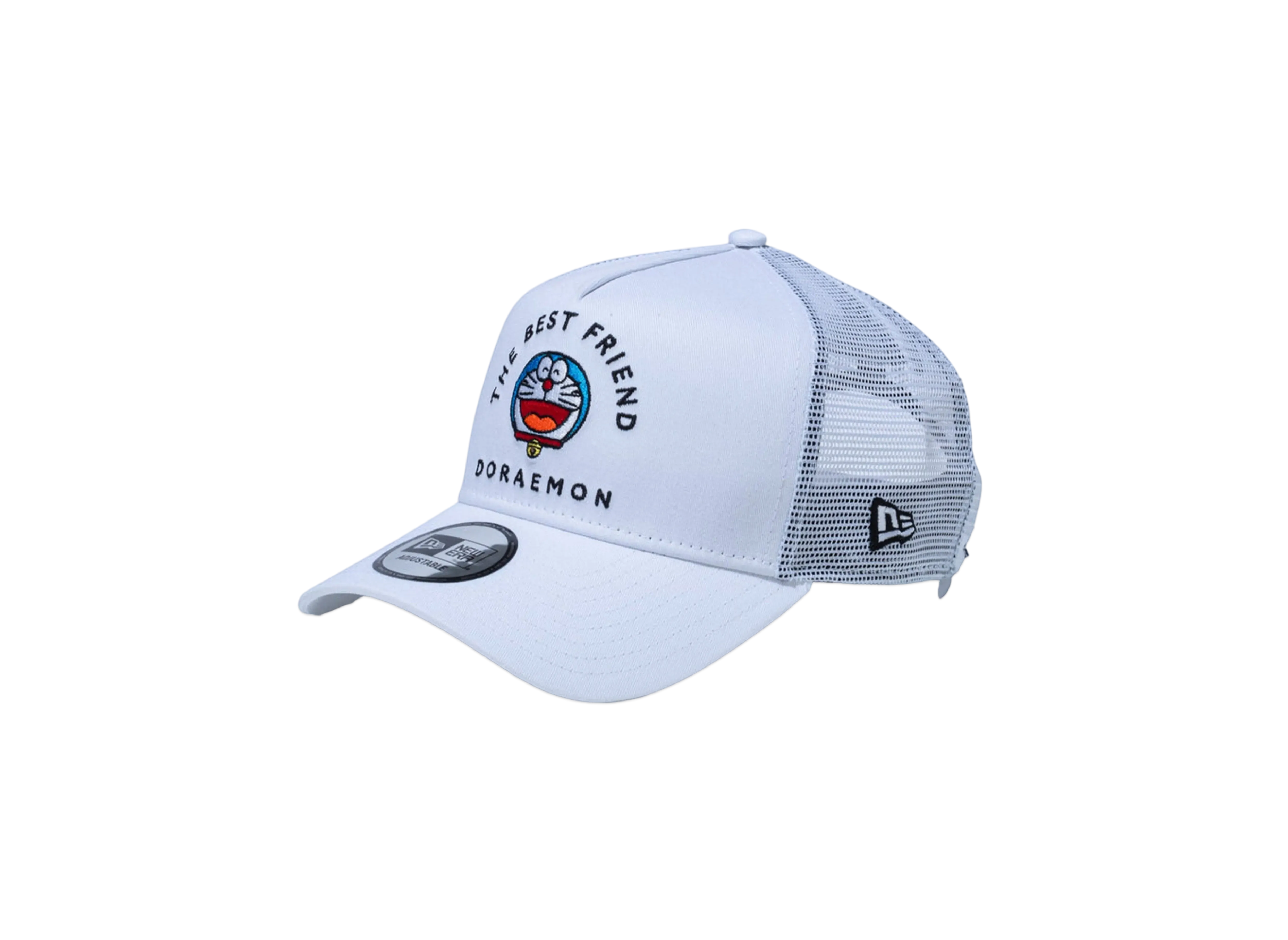 NEW ERA x Doraemon 9Forty A-Frame Tracker Doraemon The Best Friend "White"