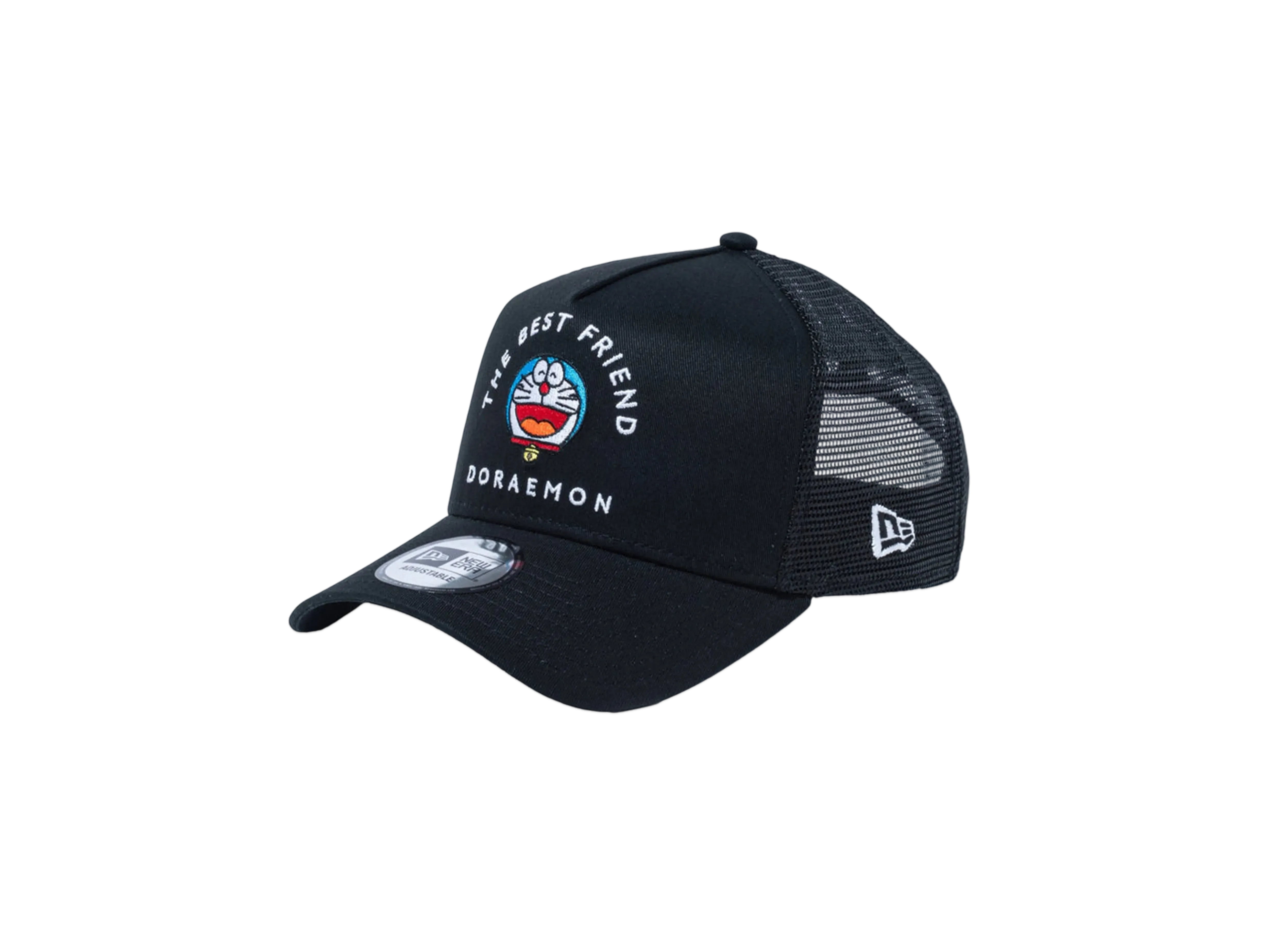 NEW ERA x Doraemon 9Forty A-Frame Tracker Doraemon The Best Friend "Black"
