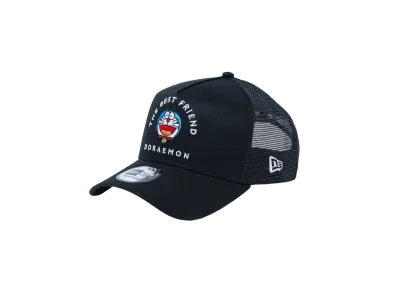 NEW ERA x Doraemon 9Forty A-Frame Tracker Doraemon The Best Friend "Black"