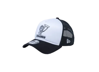 NEW ERA x Doraemon 9Forty A-Frame Tracker Doraemon Drawing "White/Black"