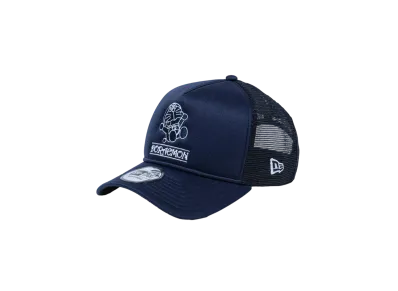 NEW ERA x Doraemon 9Forty A-Frame Tracker Doraemon Drawing "Navy"