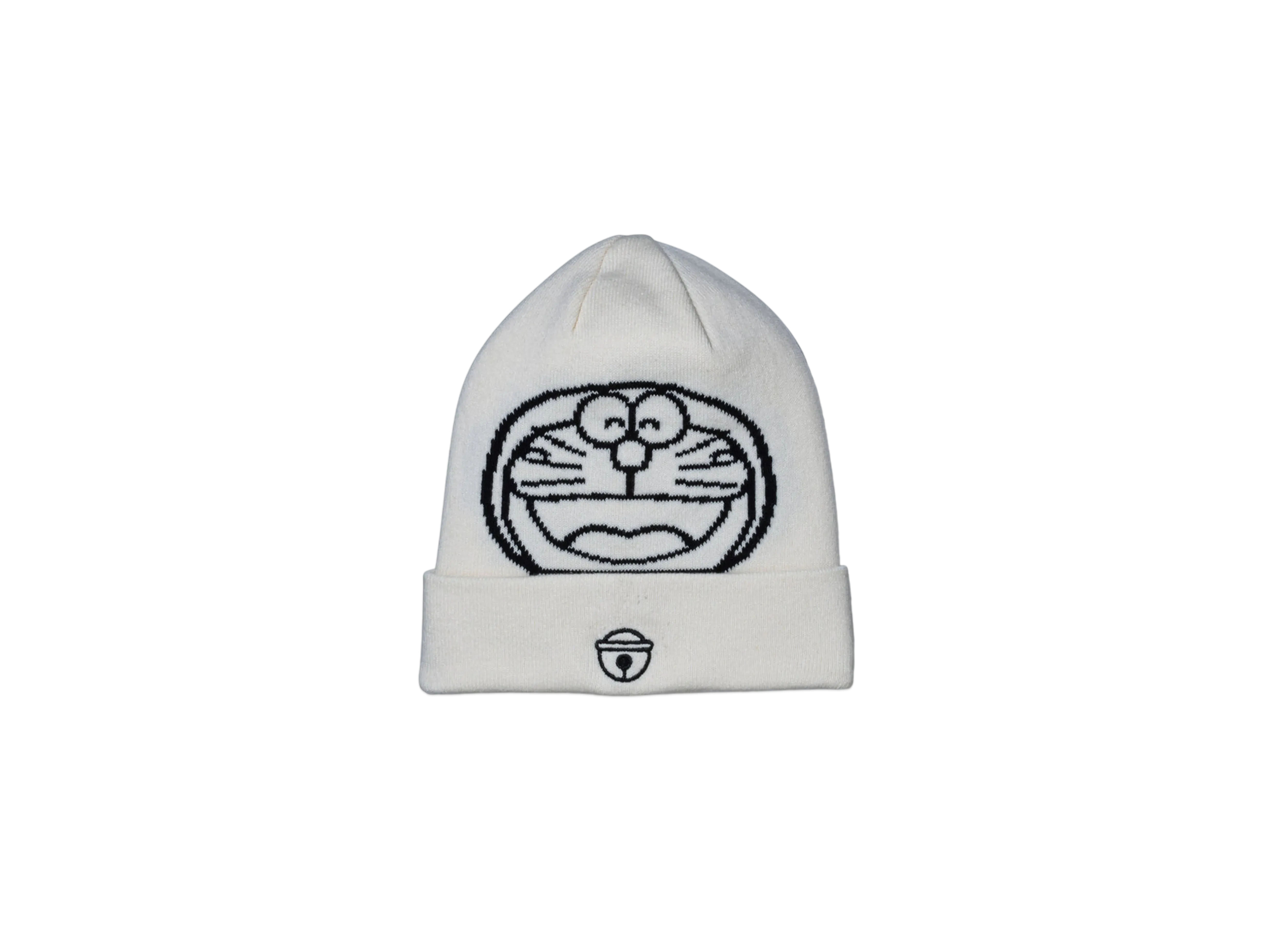 NEW ERA x Doraemon Basic Cuff Knit Doraemon Big Face "Off White"