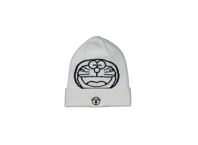 NEW ERA x Doraemon Basic Cuff Knit Doraemon Big Face "Off White"