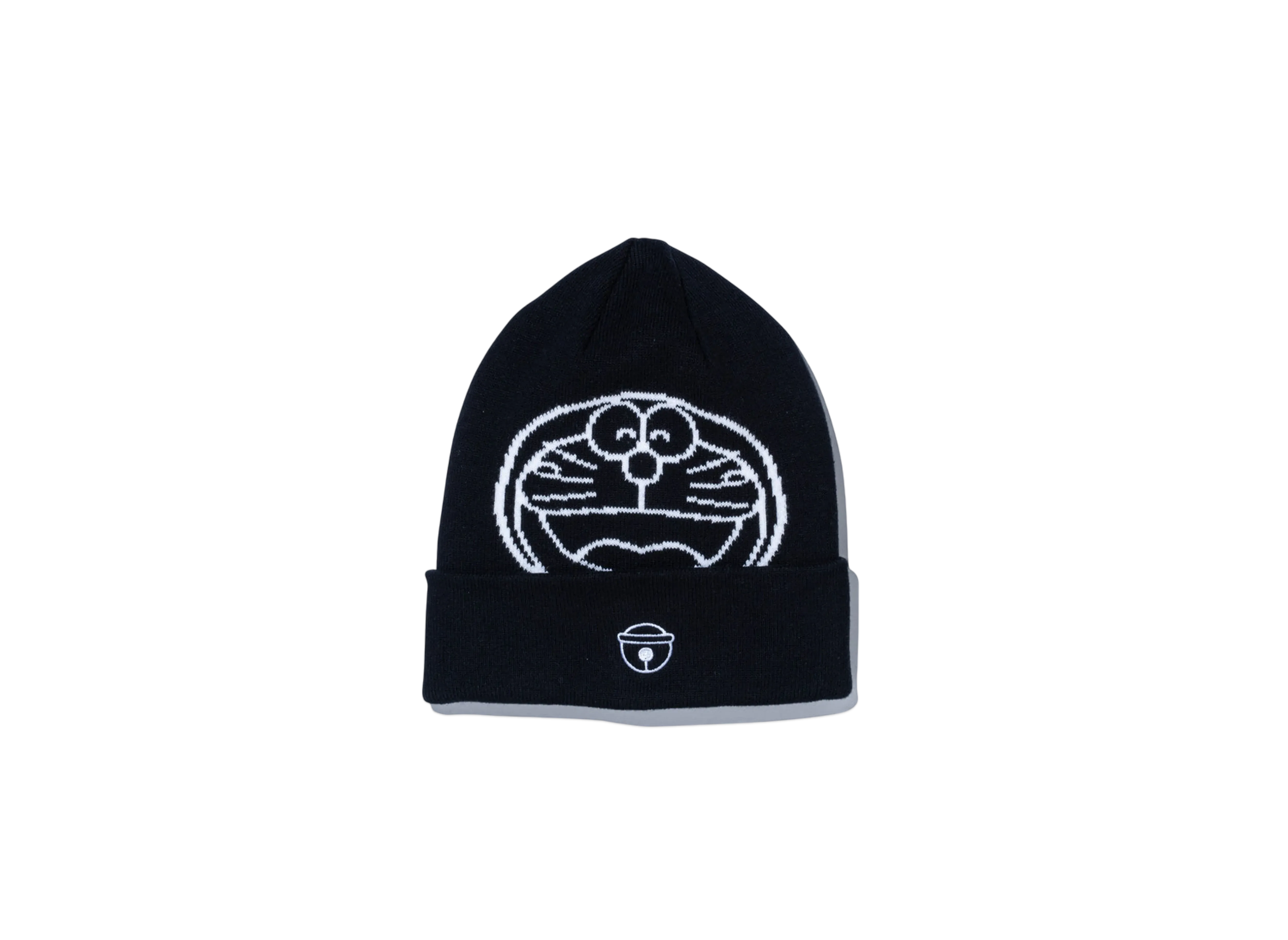 NEW ERA x Doraemon Basic Cuff Knit Doraemon Big Face "Black"