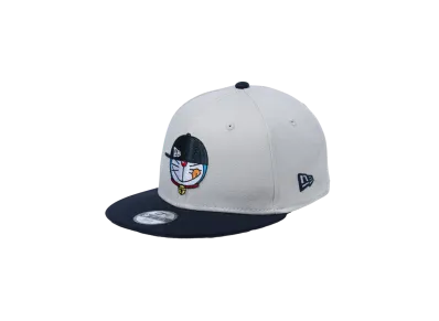NEW ERA x Doraemon Youth 9Fifty Doraemon Face "Stone/Navy"