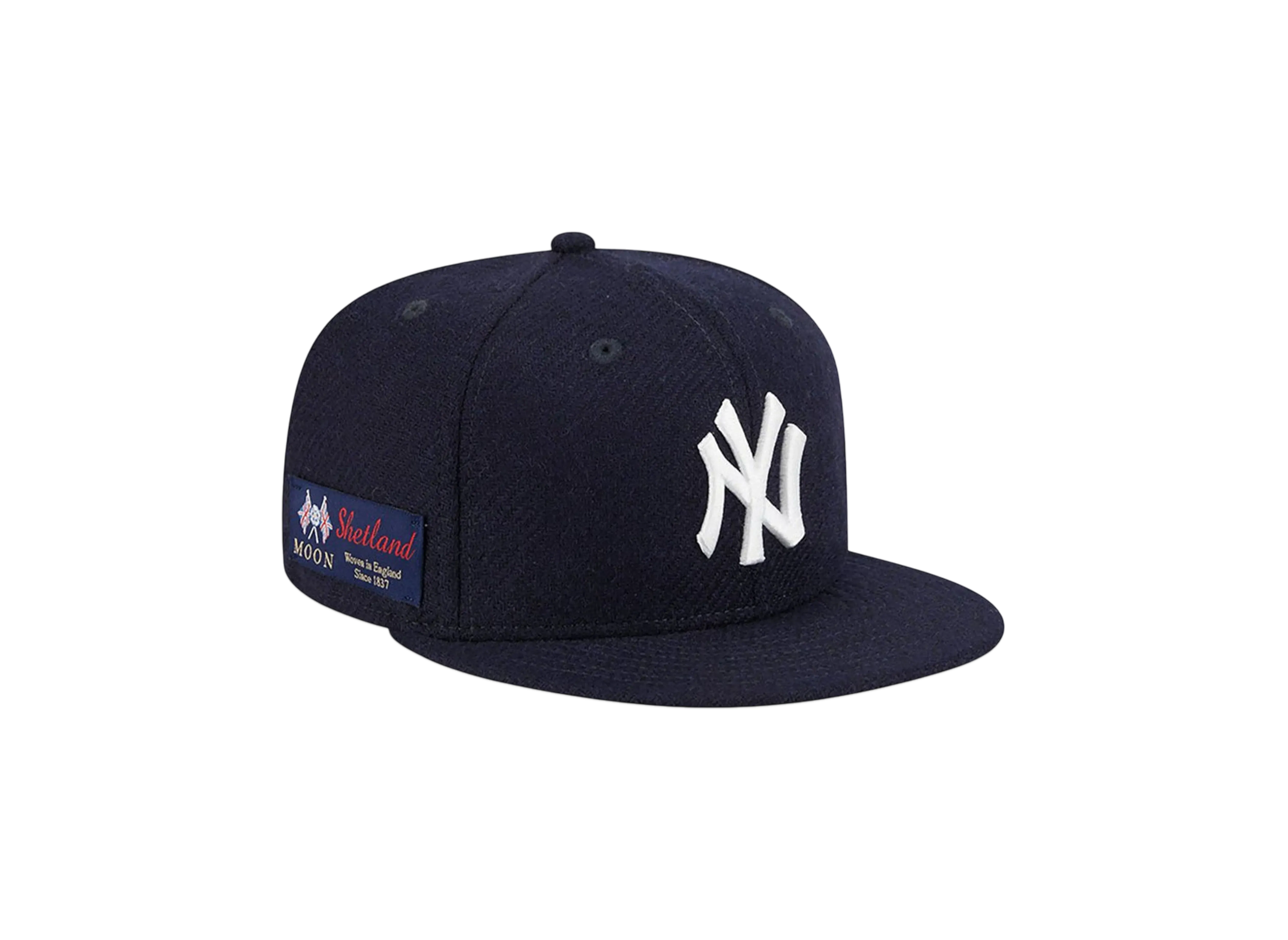 NEW ERA 59Fifty Moon New York Yankees Tweed "Navy"