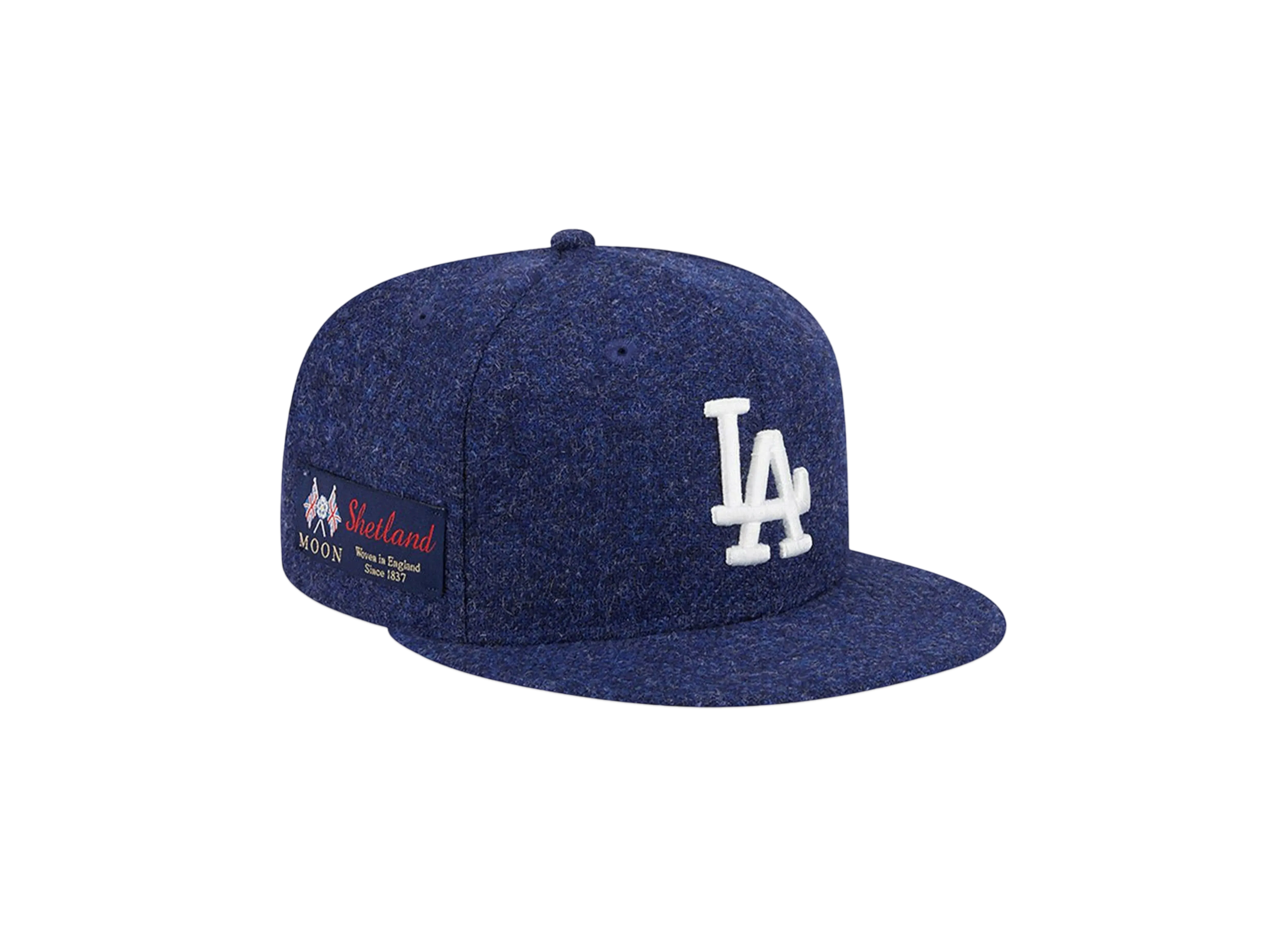 NEW ERA 59Fifty Moon Los Angeles Dodgers Tweed Light "Blue"
