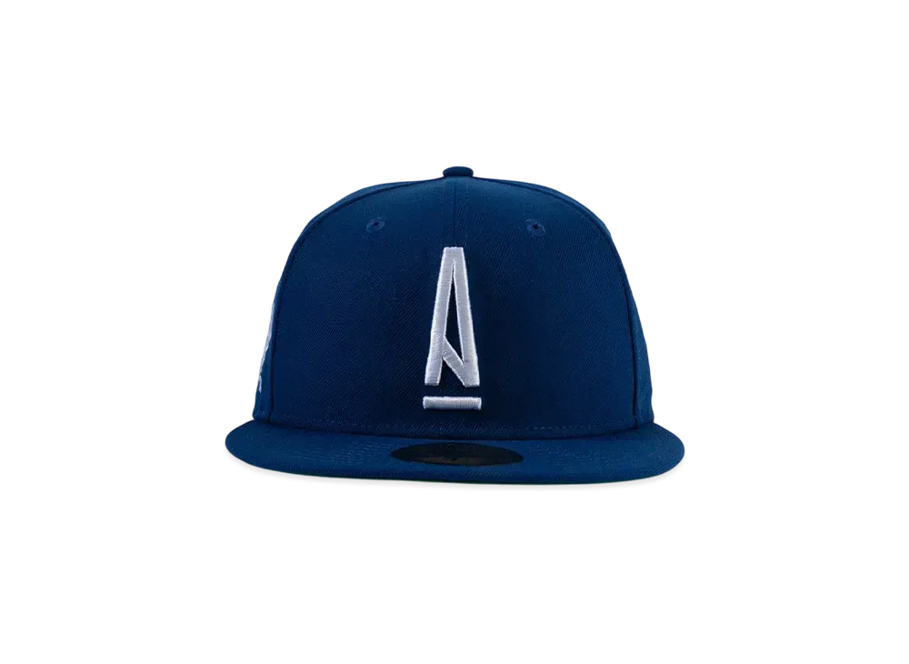 NEW ERA x A Ma Maniere A Logo Fitted 59Fifty "Blue"