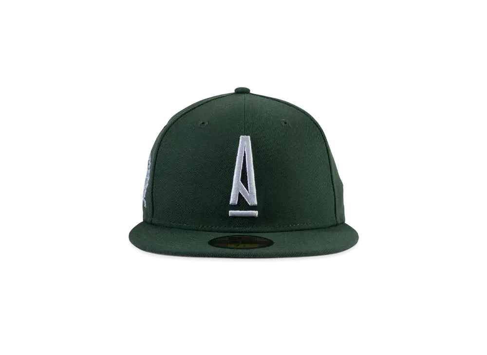 NEW ERA x A Ma Maniere A Logo Fitted 59Fifty "Green"