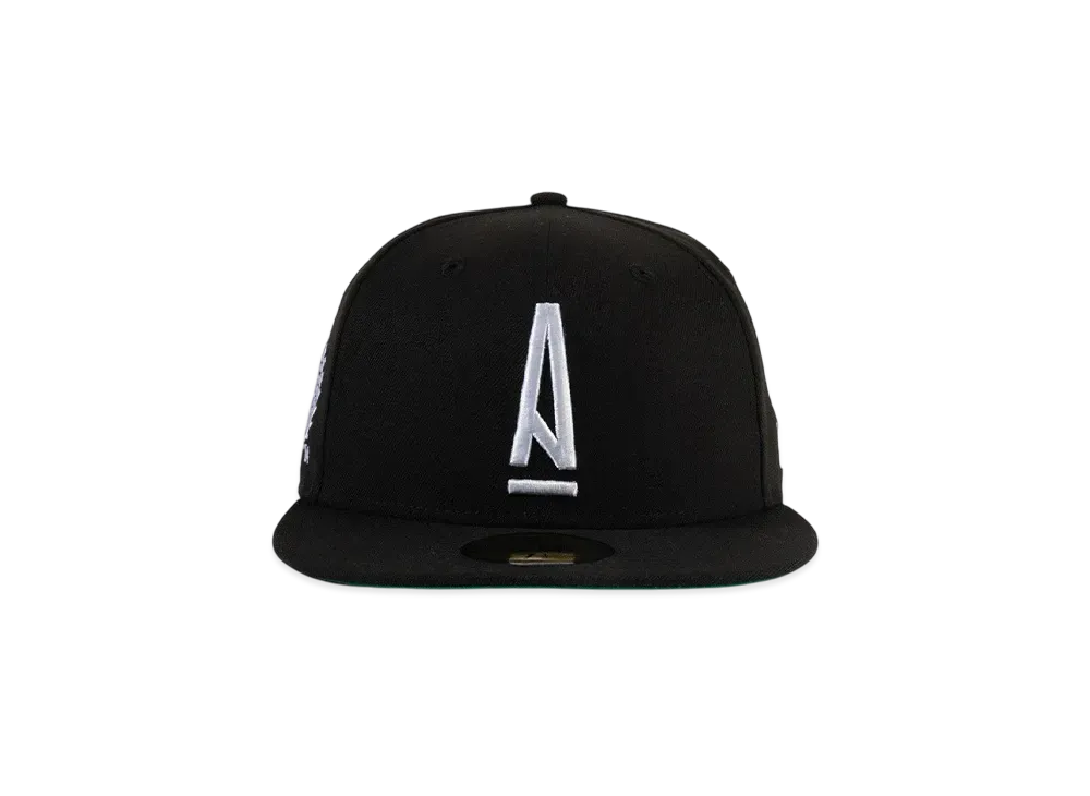 NEW ERA x A Ma Maniere A Logo Fitted 59Fifty "Black"