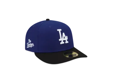 New Era Men's Los Angeles Dodgers 2024 City Connect Low Profile 59Fifty Fitted Hat "Royal"