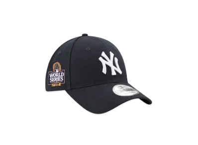 New Era Men's New York Yankees 2024 World Series Side Patch 9Forty Adjustable Hat "Navy"