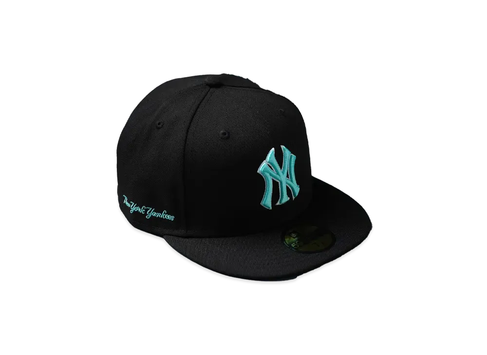 NEW ERA x THE CAP 59Fifty NY Minute Tokyo Exclusive New York Yankees "Black"