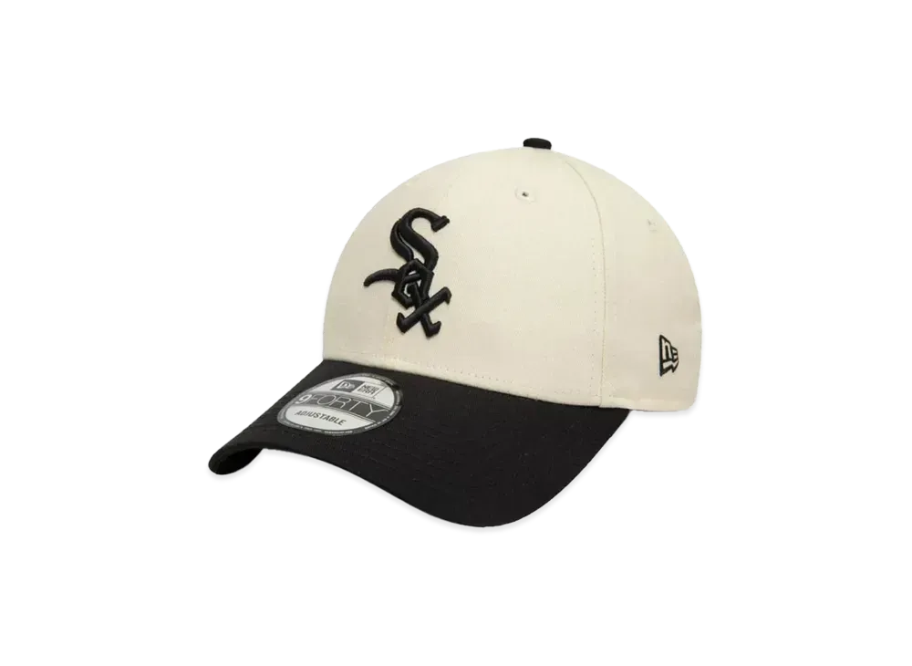 NEW ERA 9Forty "White Sox/Bicolor"