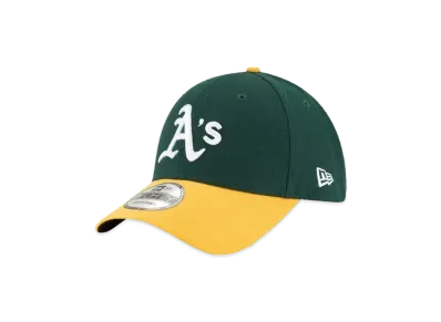 NEW ERA 9Forty "Athletics/Green/Yellow"