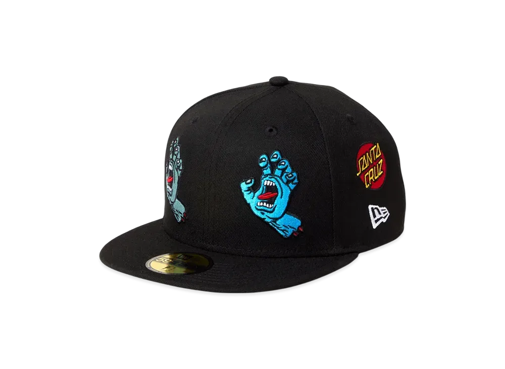 5/8発売｜SANTA CRUZ Skateboards × New Era collection｜抽選/販売