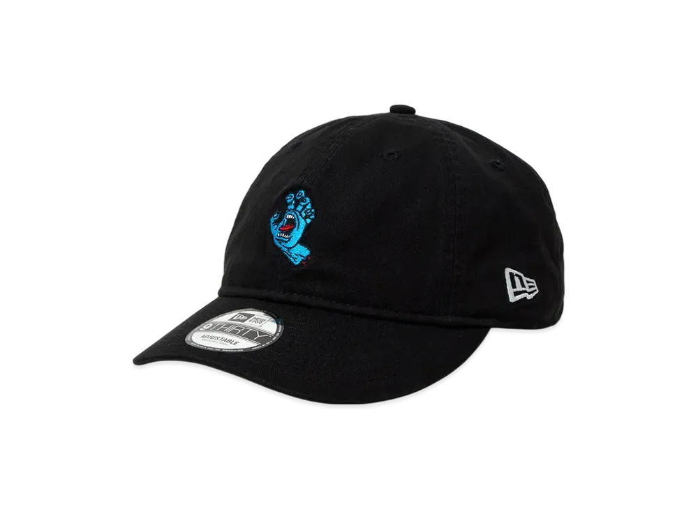 NEW ERA x SANTA CRUZ Skateboards 9Thirty Screaming Hand Mini Logo "Black"