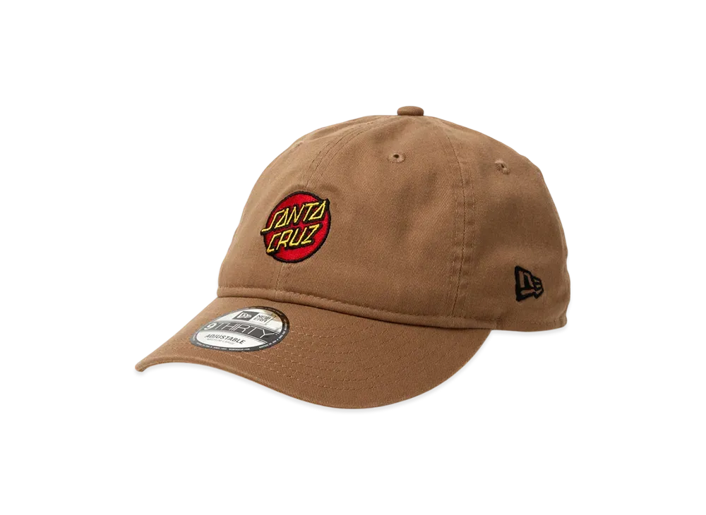 NEW ERA x SANTA CRUZ Skateboards 9Thirty Circle Logo "Khaki"
