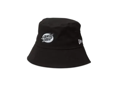 NEW ERA x SANTA CRUZ Skateboards Bucket 01 Sailor Brim Circle Logo "Black"