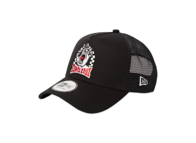 NEW ERA x SANTA CRUZ Skateboards 9Forty A-Frame Tracker Screaming Hand "Black"