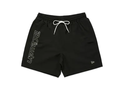 NEW ERA x Uma Musume BoC'z we/n Shorts "Black"