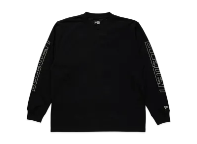 NEW ERA x Uma Musume BoC'z we/n Long Sleeve T-Shirt (Sleeve Logo) "Black"