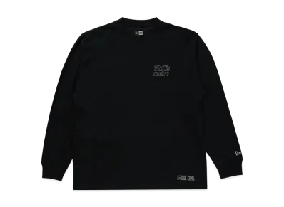 NEW ERA x Uma Musume BoC'z we/n Long Sleeve T-shirt (Back Logo) "Black"
