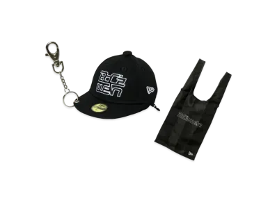 NEW ERA x Uma Musume BoC'z we/n Cap Pouch & Eco Bag "Black"