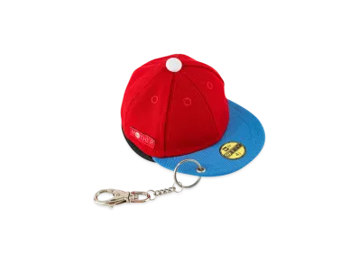 NEW ERA x MOTHER Pouch Key Holder Ness "Red"