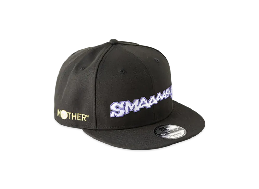 NEW ERA x MOTHER 9FIFTY SMAAAASH!! "Black"