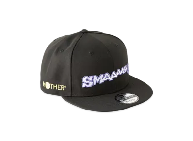 NEW ERA x MOTHER 9FIFTY SMAAAASH!! "Black"
