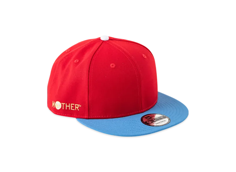 NEW ERA x MOTHER 9FIFTY Ness "Red"