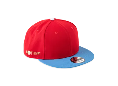 NEW ERA x MOTHER 9FIFTY Ness "Red"