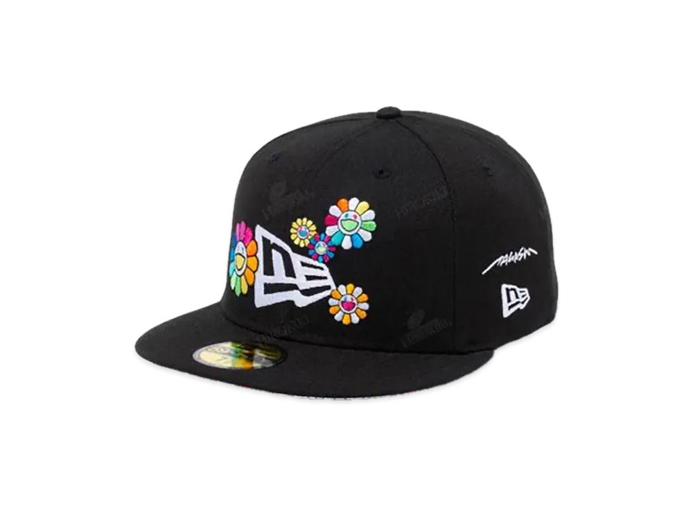 NEW ERA x TAKASHI MURAKAMI 59Fifty "Flag Black"