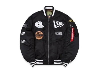 NEW ERA Alpha Industries MA-1 Bomber Jacket "New Era Cap"