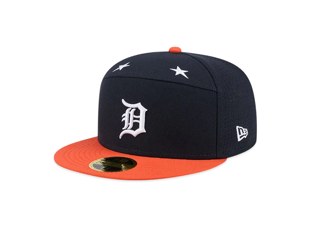 NEW ERA 59Fifty Split Panel 2025 MLB All Star Game Workout San Diego Padres "Blue"