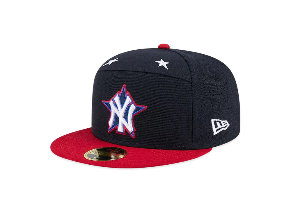 NEW ERA 59Fifty Split Panel 2025 MLB All Star Game Chicago Cubs "Blue"