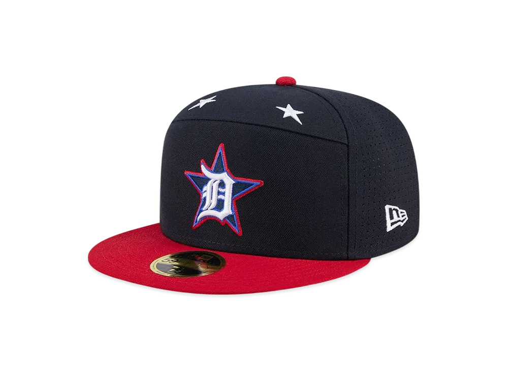 NEW ERA 59Fifty Split Panel 2025 MLB All Star Game Workout New York Yankees "Navy"