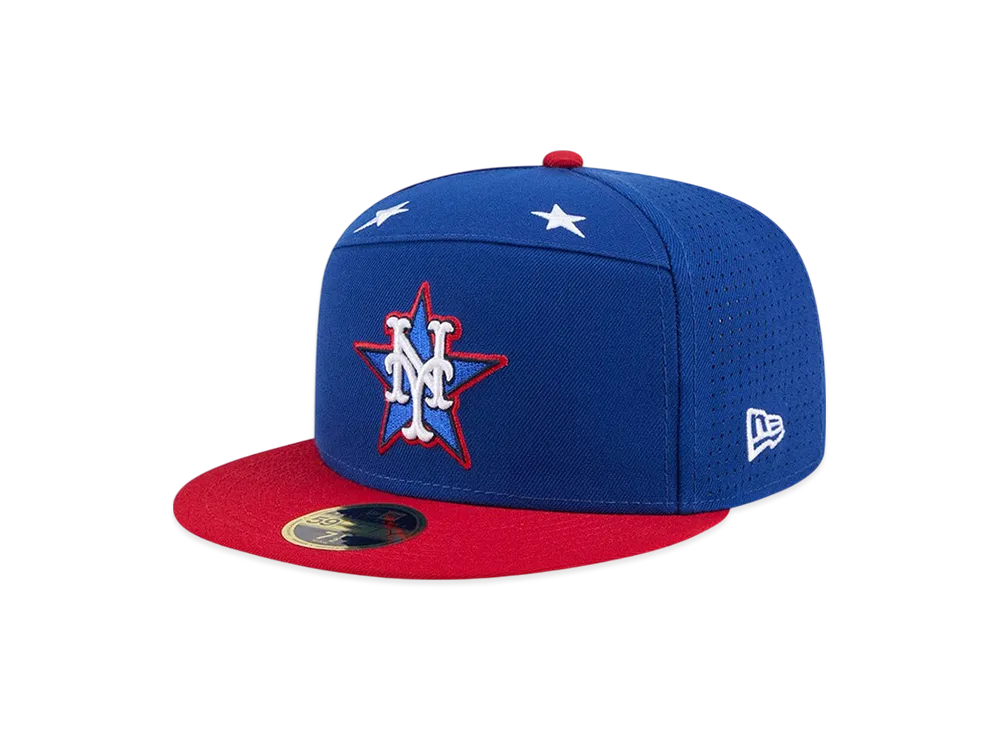 NEW ERA 59Fifty Split Panel 2025 MLB All Star Game Workout Detroit Tigers "Navy"