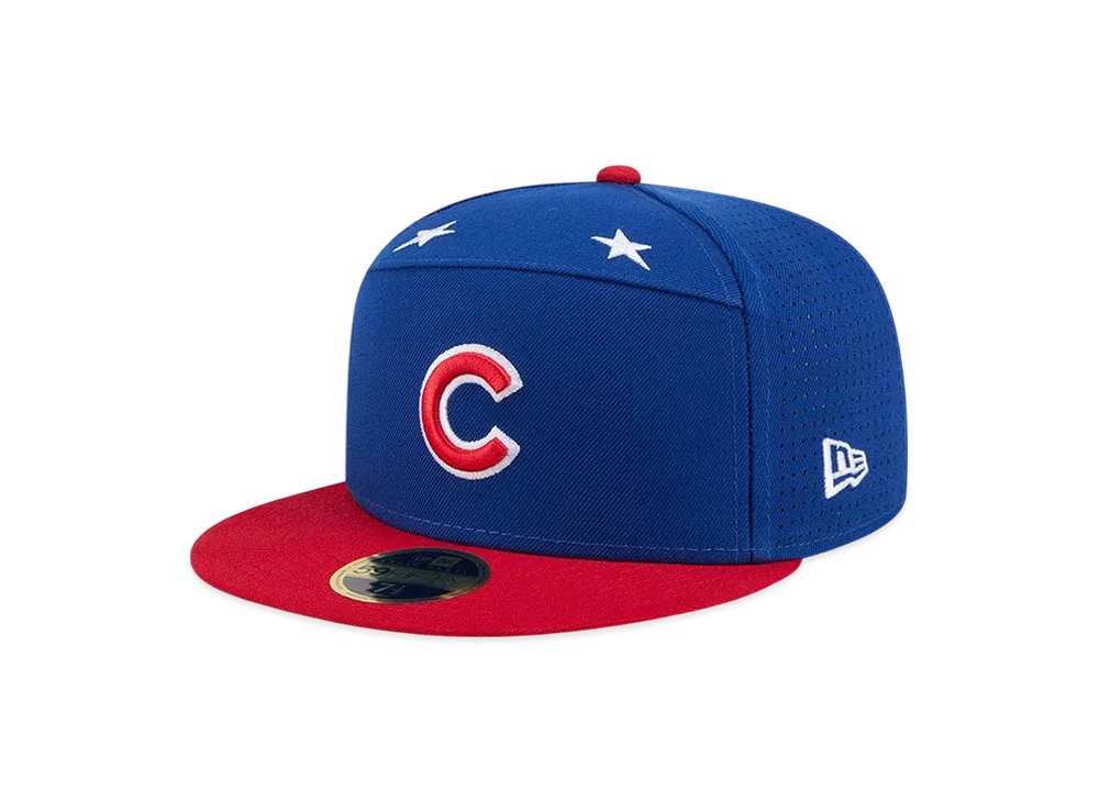 NEW ERA 59Fifty 2025 MLB All Star Game Fan Pack Atlanta Braves Corduroy "Navy"