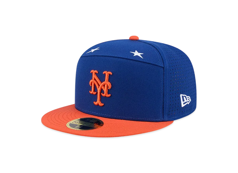 NEW ERA 59Fifty Split Panel 2025 MLB All Star Game New York Mets "Blue"