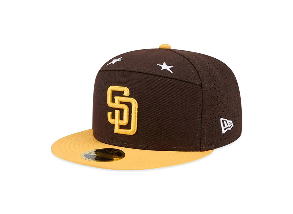 NEW ERA 59Fifty Split Panel 2025 MLB All Star Game Los Angeles Dodgers "Blue"