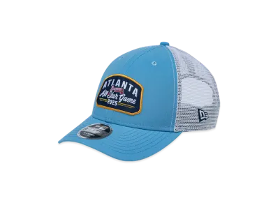 NEW ERA 9Forty M-Crown Tracker 2025 MLB All Star Game Fan Pack Atlanta Braves "Sky"